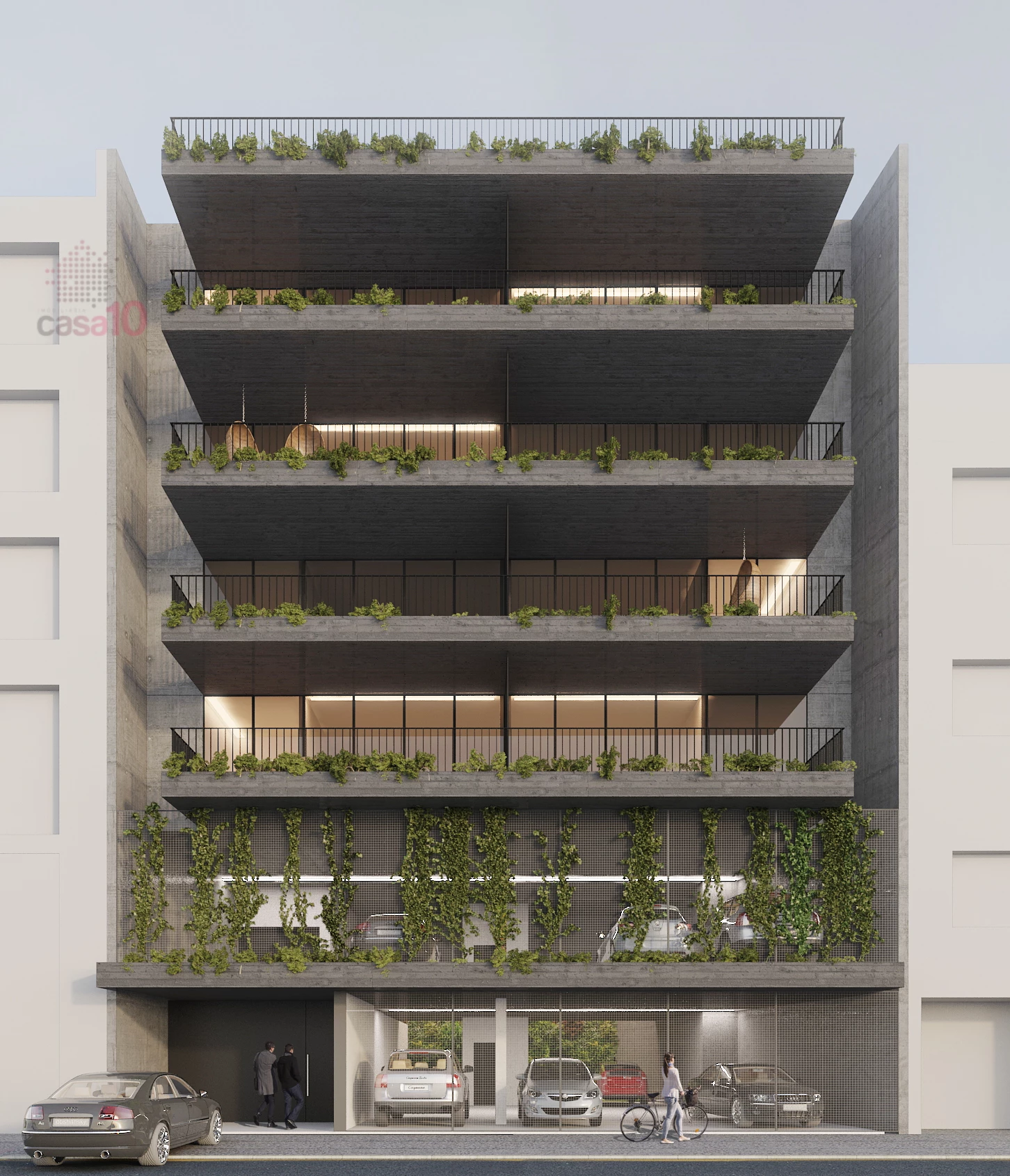 PROJECT FOR THE CONSTRUCTION OF A RESIDENTIAL BUILDING IN SACAVÉM FOR SALE